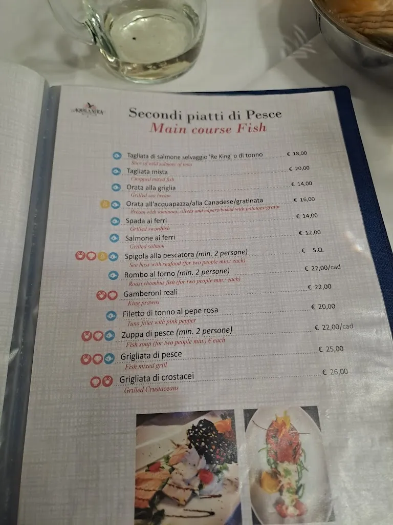 Menu_Aquila Nera Ristorante_Ivrea_image_3