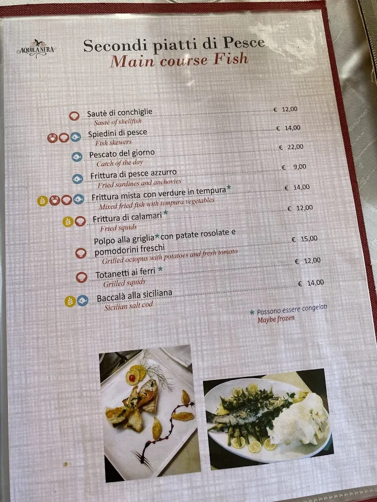 Menu_Aquila Nera Ristorante_Ivrea_image_4