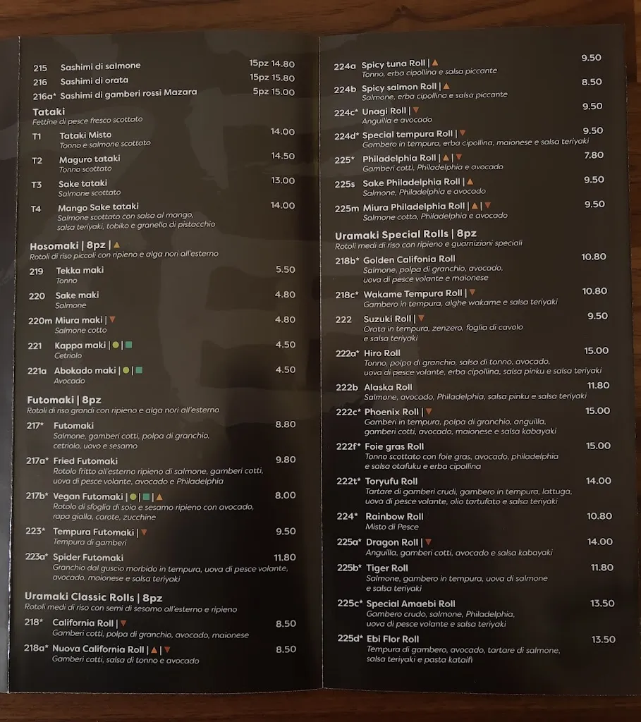 Menu_LA MURAGLIA Ristorante Cinese e Giapponese_Ivrea_image_1