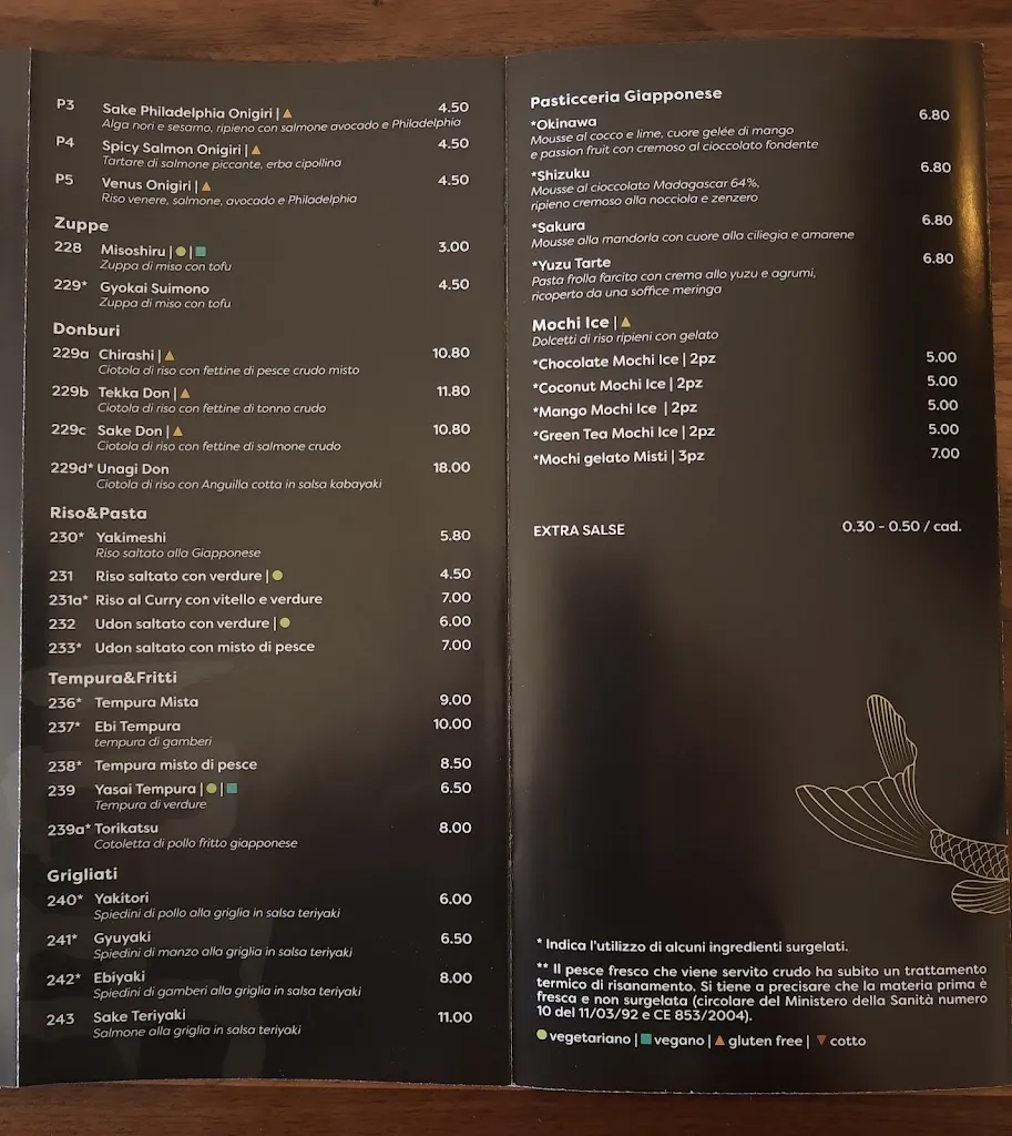 Menu_LA MURAGLIA Ristorante Cinese e Giapponese_Ivrea_image_3