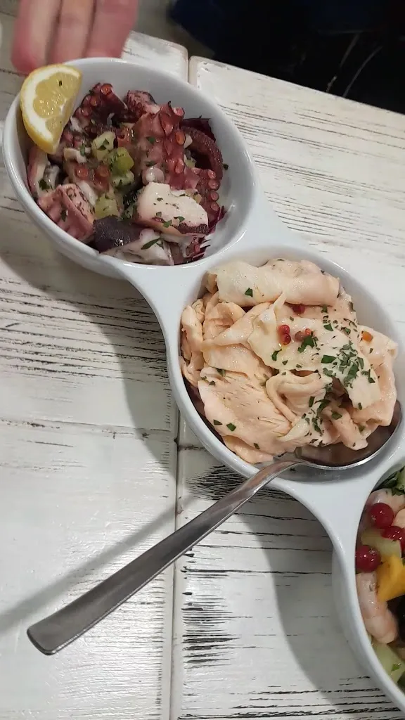 Amarè - La bottega del pesce restaurant in Conversano