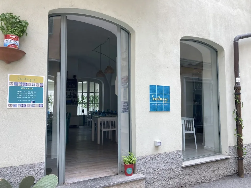 Santuzzi restaurant in Ivrea