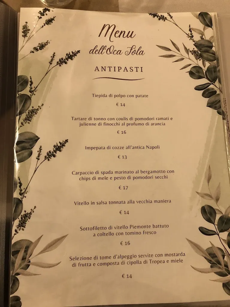 Menu_L'oca Fòla Bistrot_Ivrea_image_1