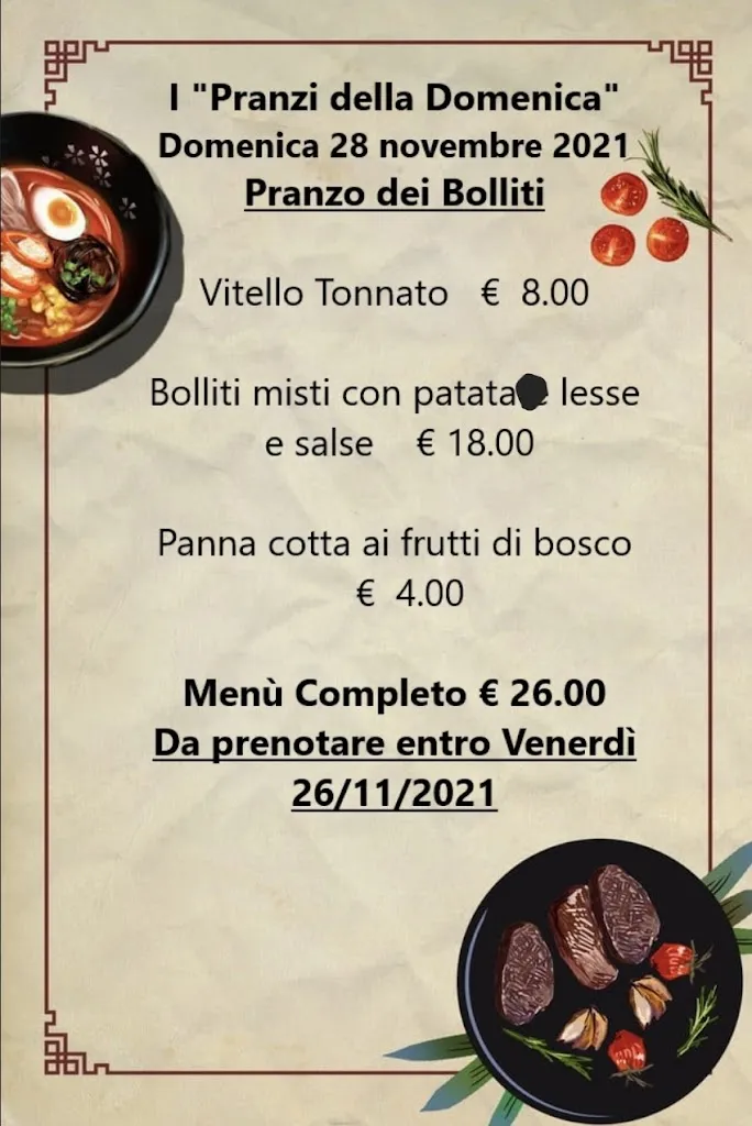 Menu_Ristorante Pizzeria Da Romano_Ivrea_immagine_1