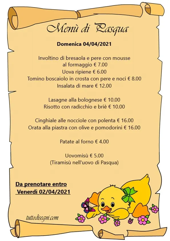 Menu_Ristorante Pizzeria Da Romano_Ivrea_immagine_3