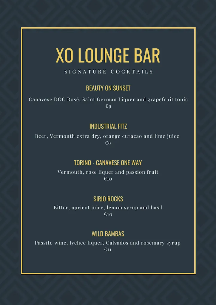 Menu_XO Lounge Bar_Ivrea_immagine_3