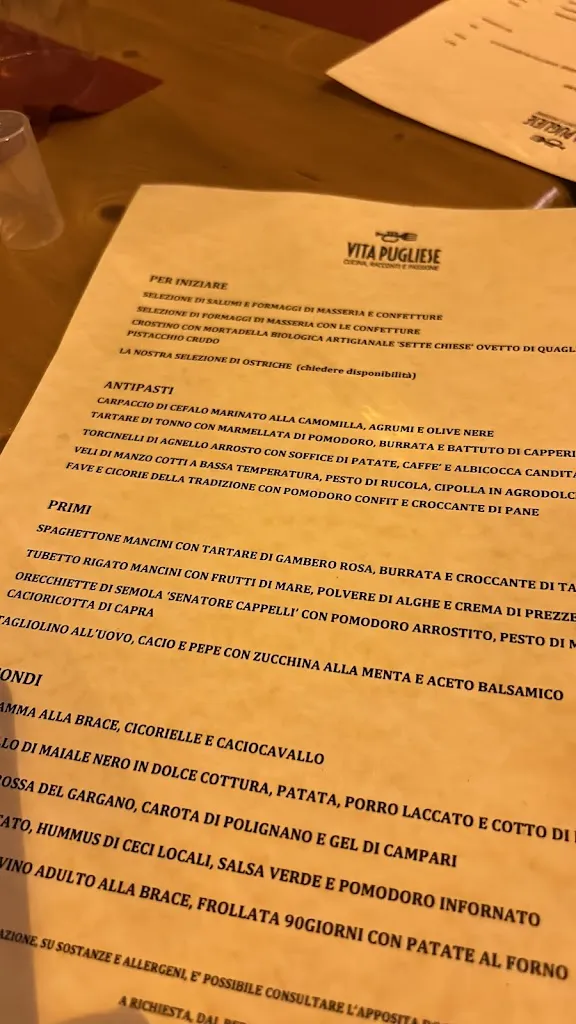 Menu_Vita Pugliese · Ristorante_Conversano_image_4