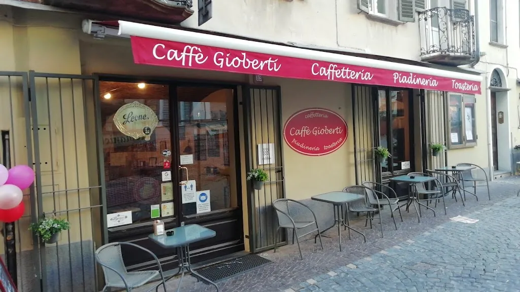 Caffè Gioberti Piadineria restaurant in Ivrea