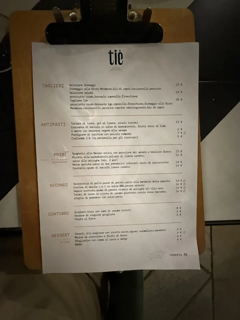 Menu_TIE' OSTERIA GINTONERIA_Conversano_image_1
