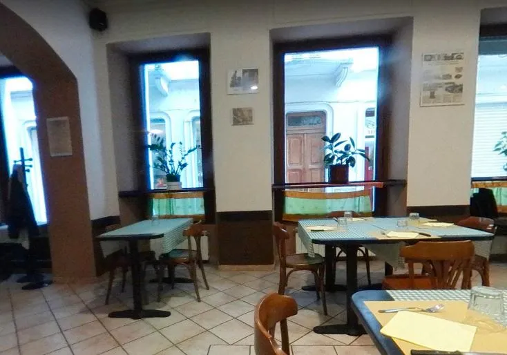 Osteria il girarrosto restaurant in Ivrea