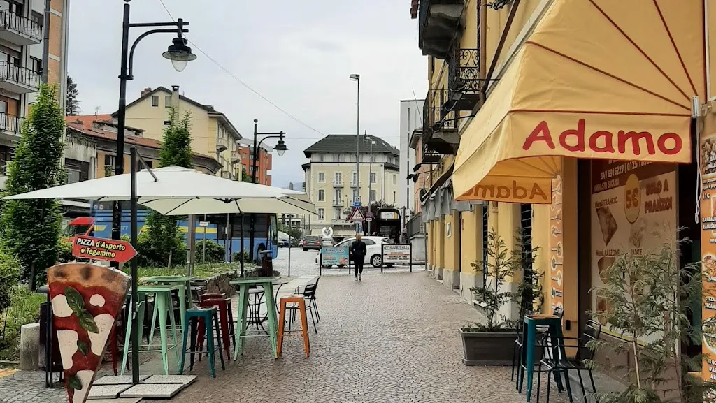 Da Adamo restaurant in Ivrea