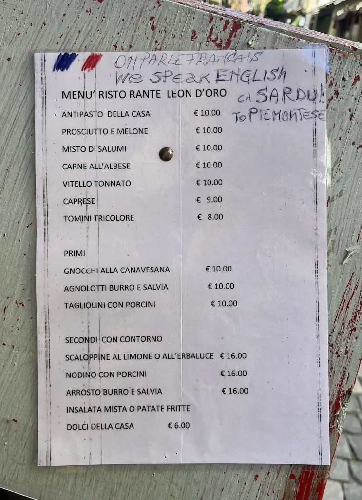 Menu_Ristorante Leon d'Oro_Ivrea_image_1