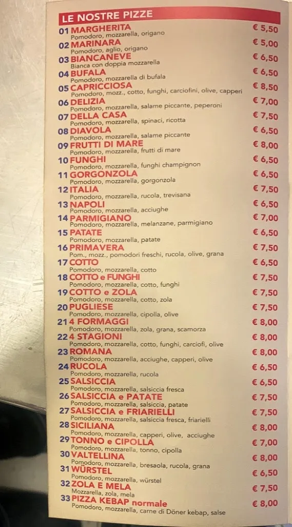 Menu_Star Turkish Pizza Kebap_Ivrea_image_1