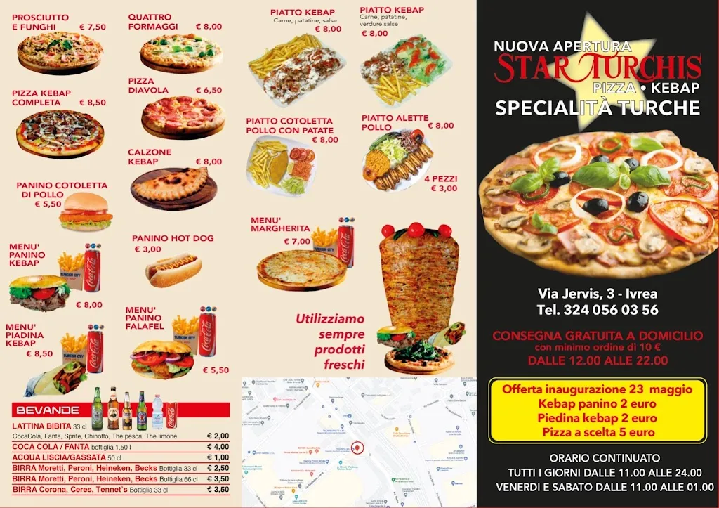 Menu_Star Turkish Pizza Kebap_Ivrea_image_2