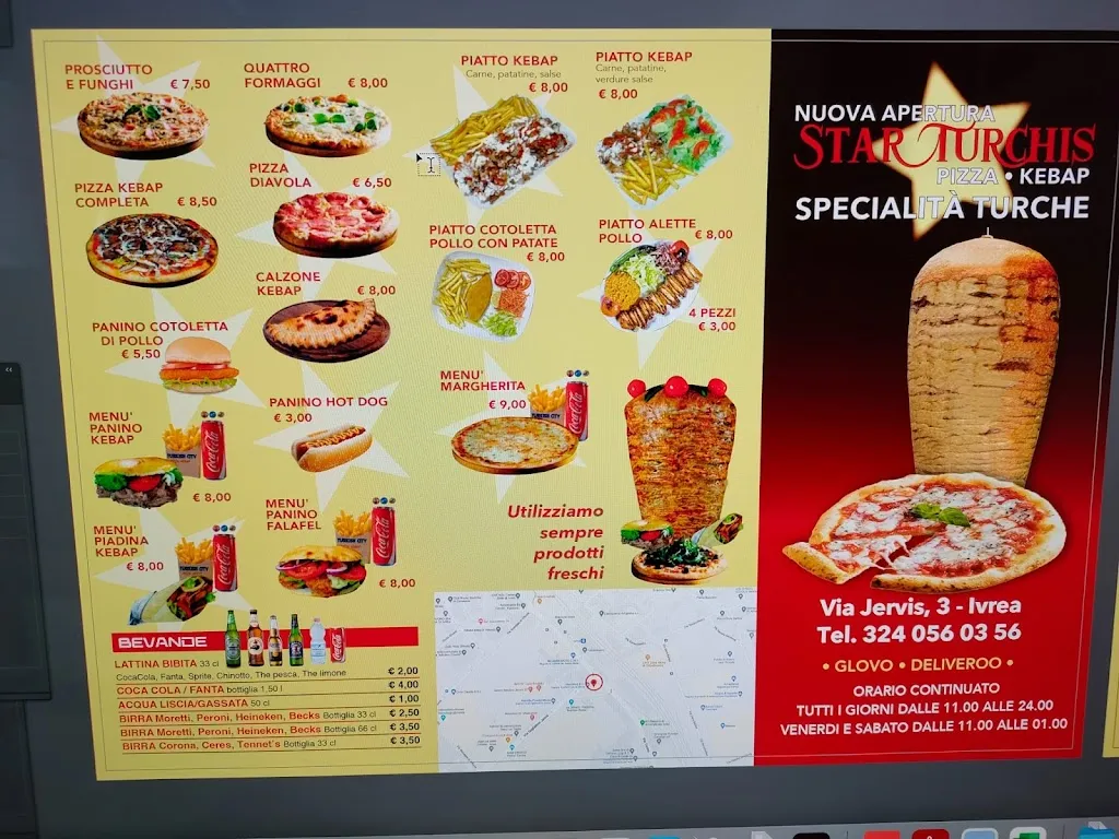 Menu_Star Turkish Pizza Kebap_Ivrea_image_3