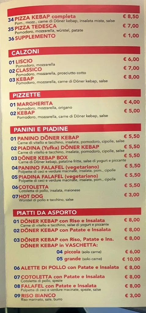 Menu_Star Turkish Pizza Kebap_Ivrea_image_4