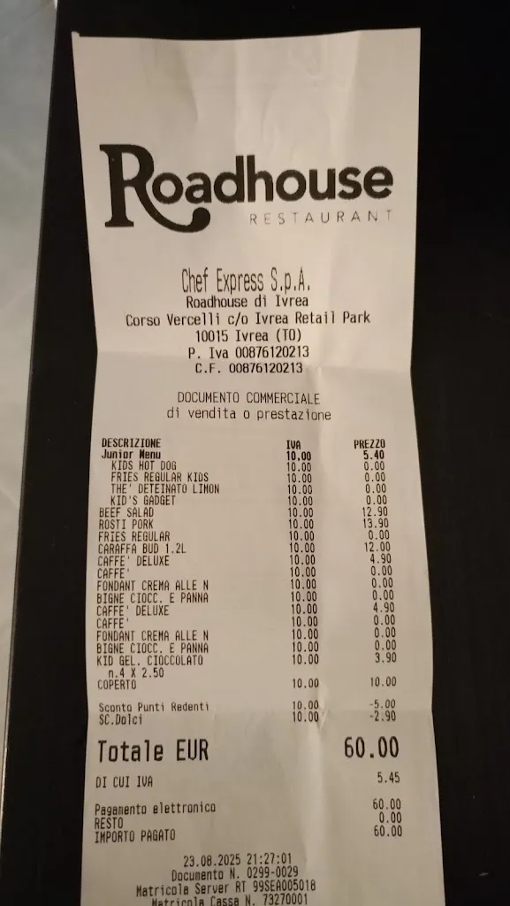 Depoblakmagik Maxxx_Roadhouse Restaurant - Ivrea_Ivrea_review