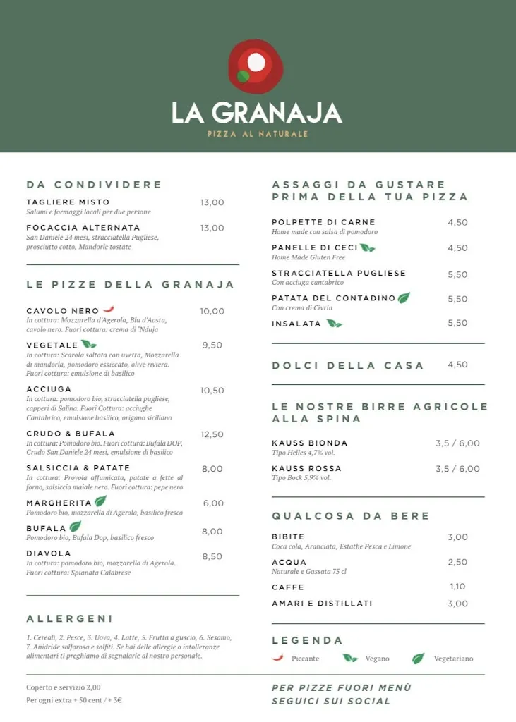 Menu_La Granaja_Ivrea_image_1