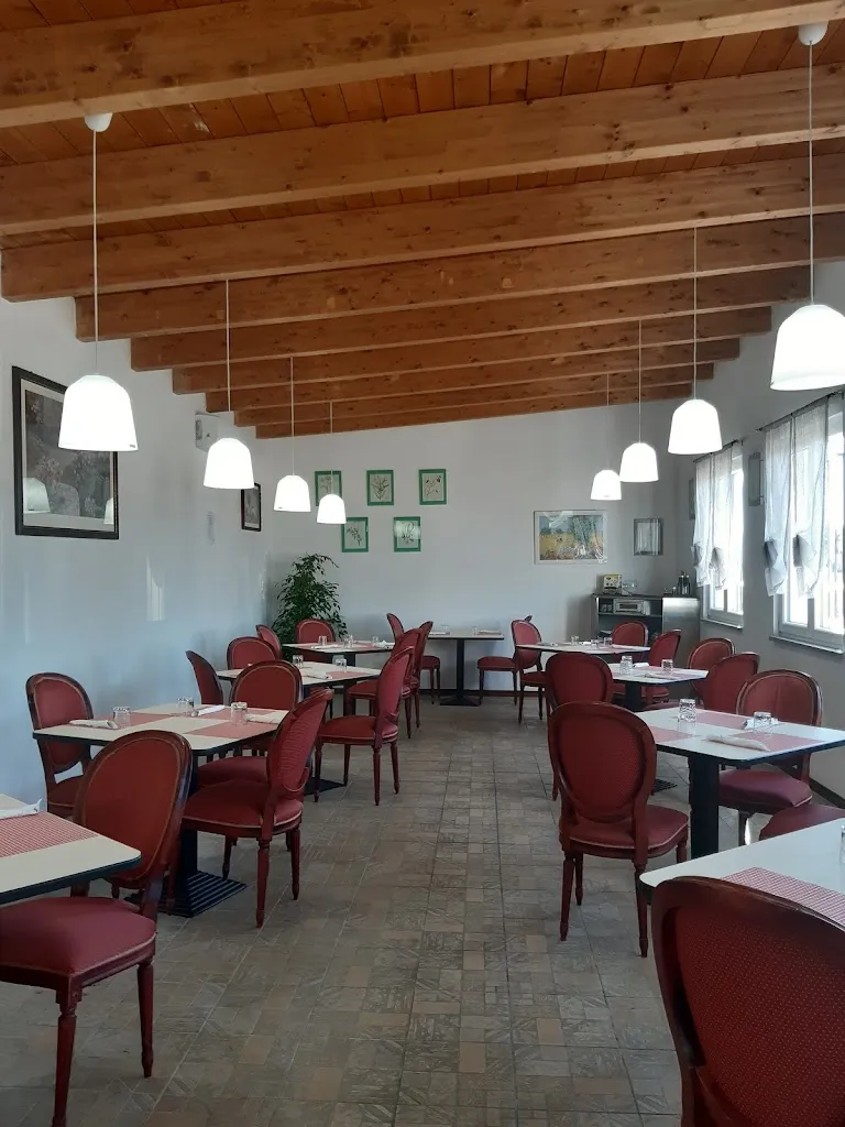 The golden bar trattoria restaurant in Litta Parodi-Cascinagrossa