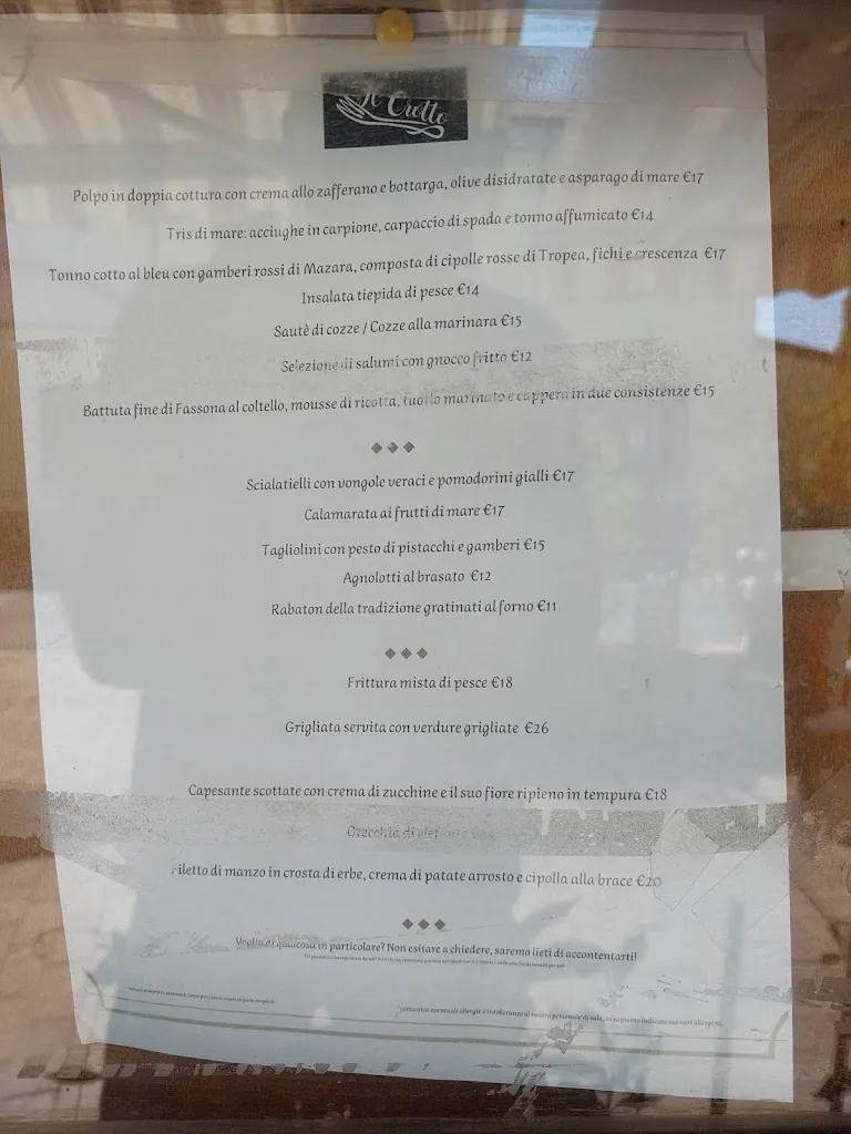 Menu_Ristorante Il Crotto Chalet_Litta Parodi-Cascinagrossa_image_1