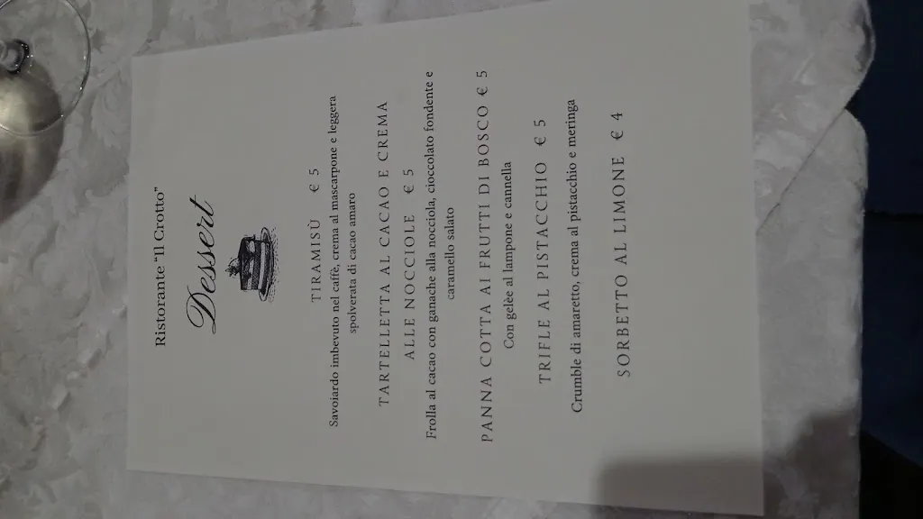 Menu_Ristorante Il Crotto Chalet_Litta Parodi-Cascinagrossa_image_2