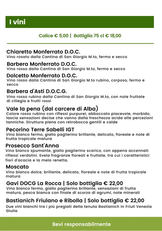 Menu_Fuga di Sapori Bistró_Litta Parodi-Cascinagrossa_image_2