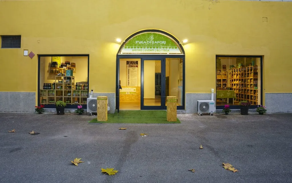 Fuga di Sapori Bistró restaurant in Litta Parodi-Cascinagrossa