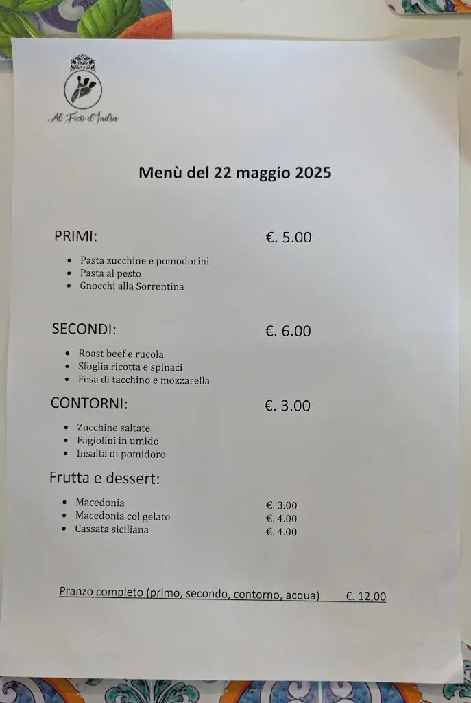 Menu_Al fico d'india ristorante_Litta Parodi-Cascinagrossa_image_1