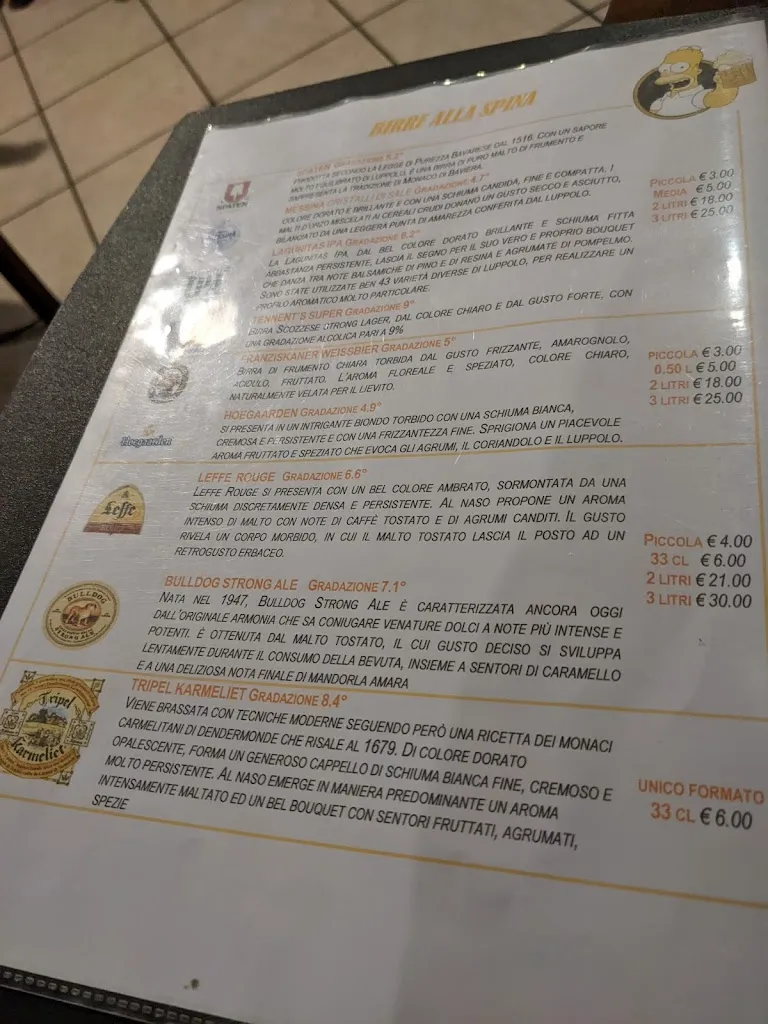Menu_AL Rock Cafè_Litta Parodi-Cascinagrossa_image_2