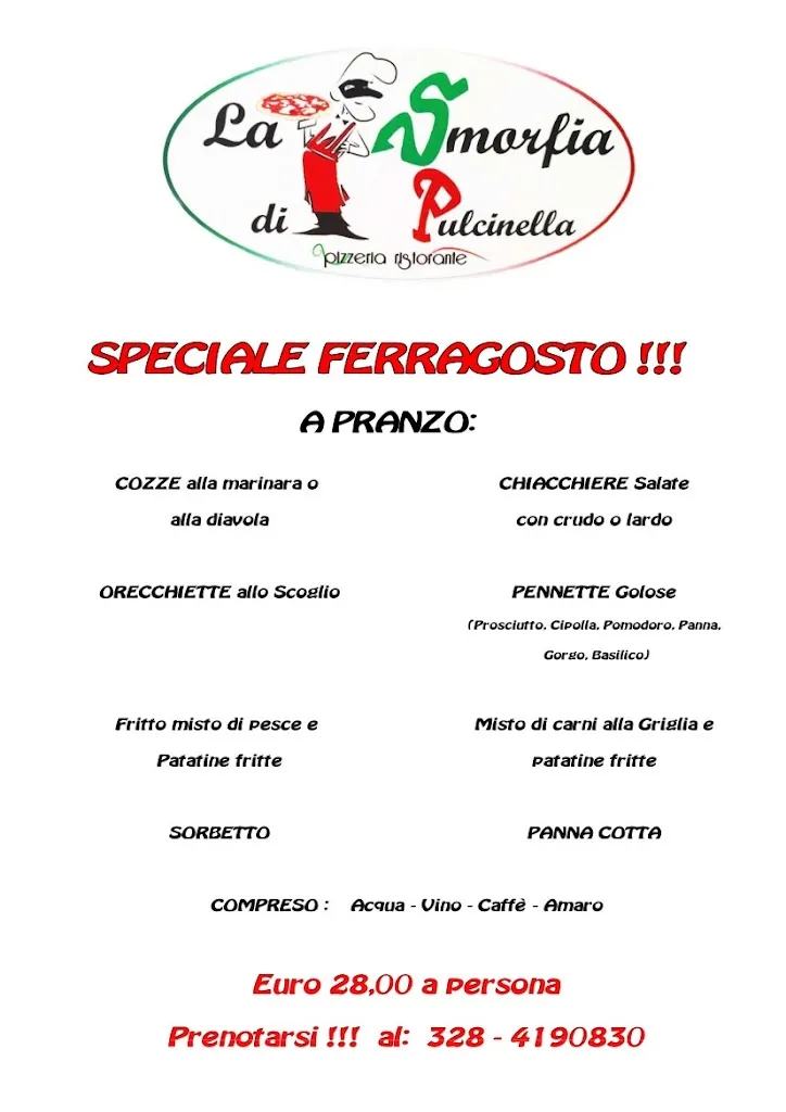 Menu_La Smorfia di Pulcinella Pizzeria Ristorante_Lombardore_image_2