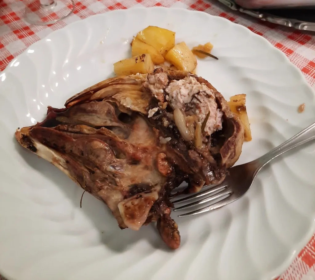 Agnello D'Oro restaurant in Casoli