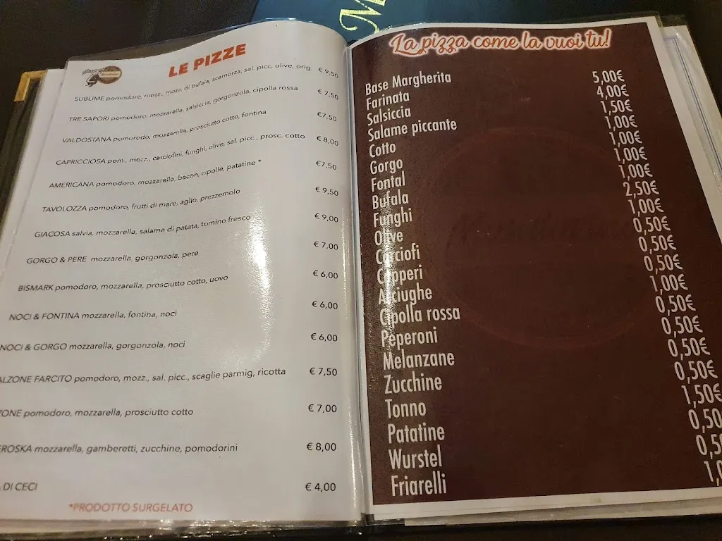 Menu_Trattoria Pizzeria da Vincenzo_Loranzè_image_3