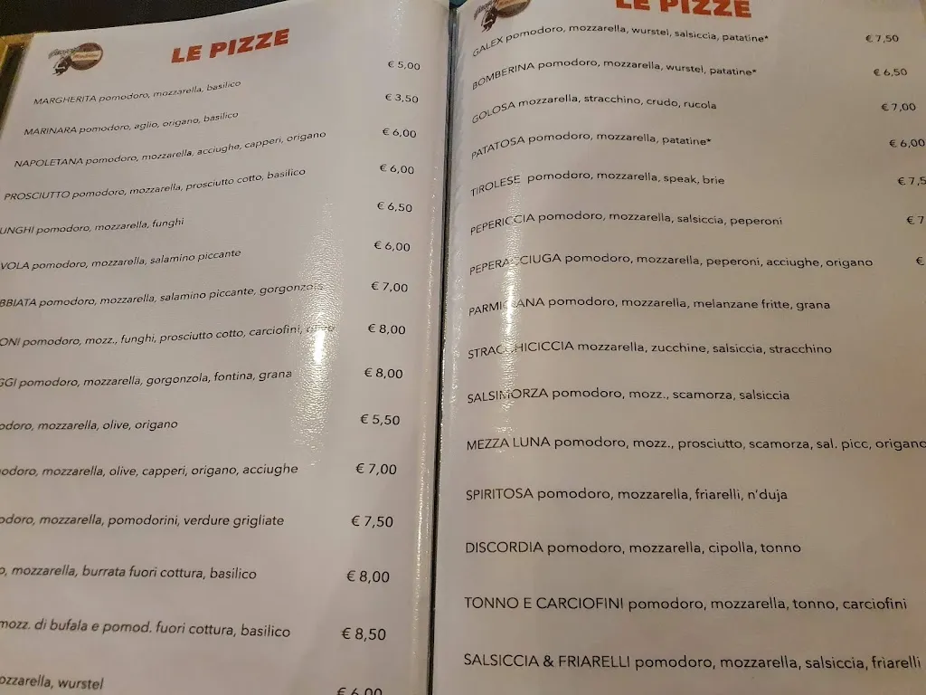 Menu_Trattoria Pizzeria da Vincenzo_Loranzè_image_4