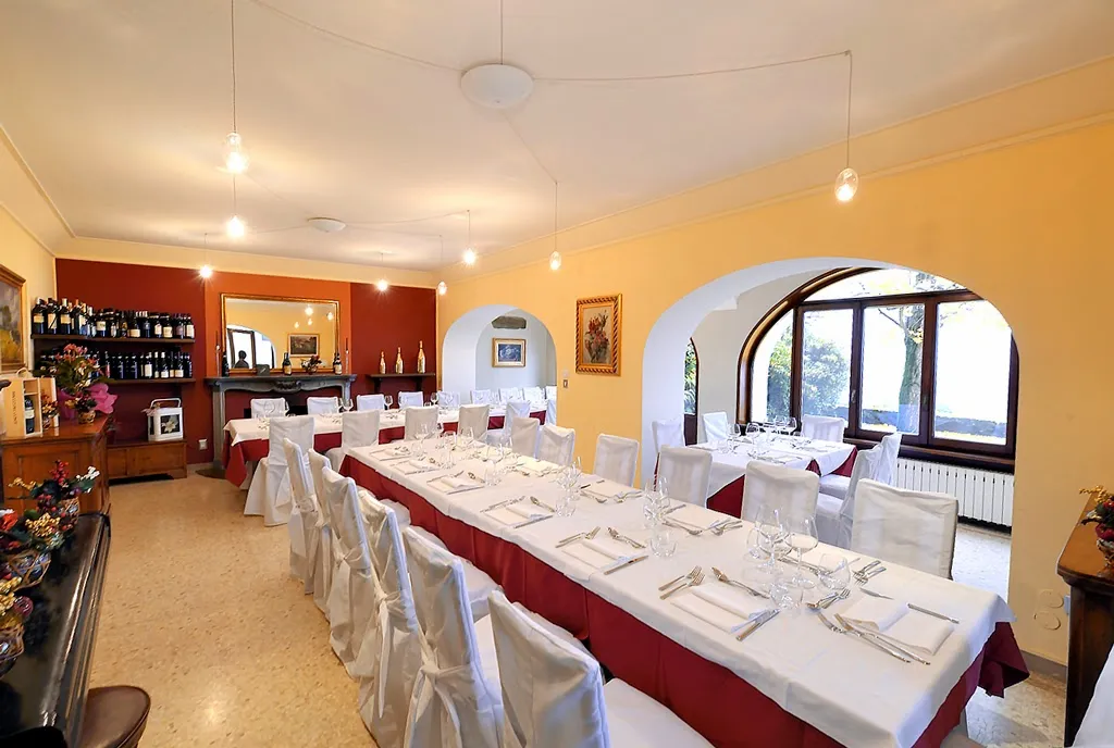 L'Angelo del Convento restaurant in Loranzè