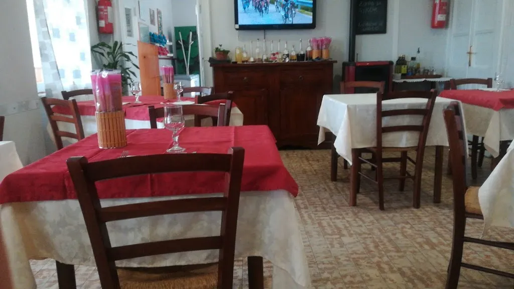 La Contea restaurant in Loranzè