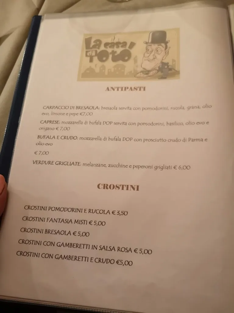 Menu_La Casa Di Totò_Conversano_image_1