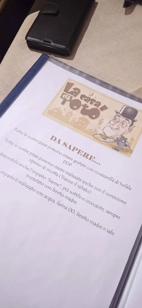 Menu_La Casa Di Totò_Conversano_image_3