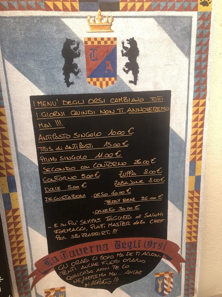 Menu_La Taverna Degli Orsi_Limone Piemonte_image_4
