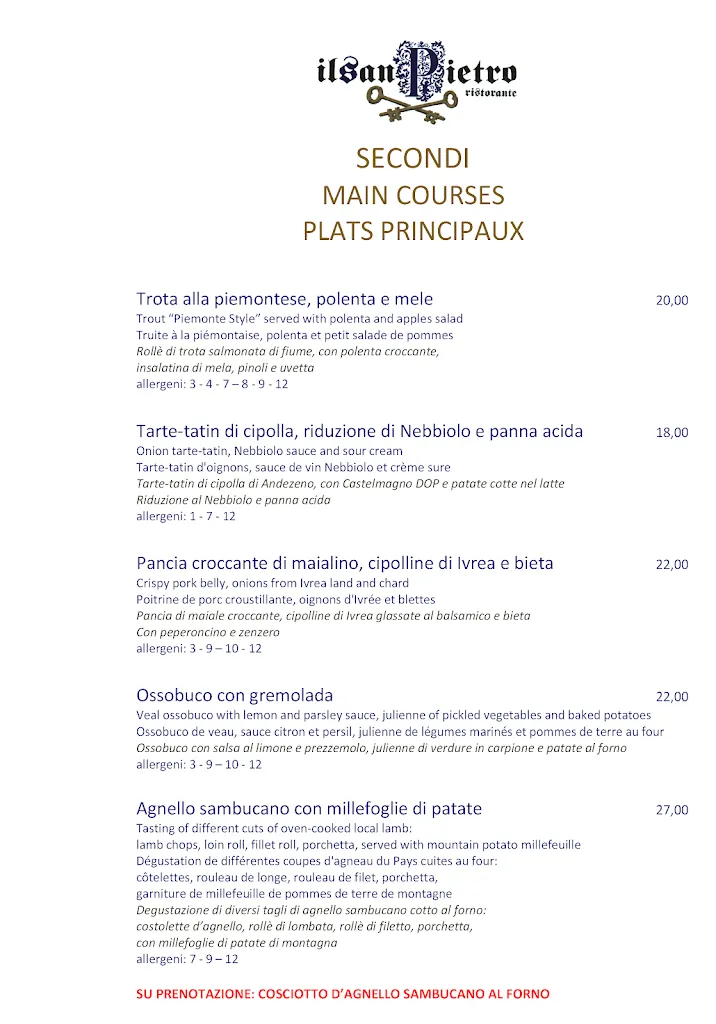 Menu_Ristorante Il San Pietro_Limone Piemonte_image_2