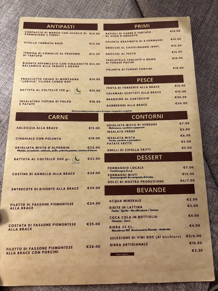 Menu_Ristorante la Diligenza_Limone Piemonte_image_1