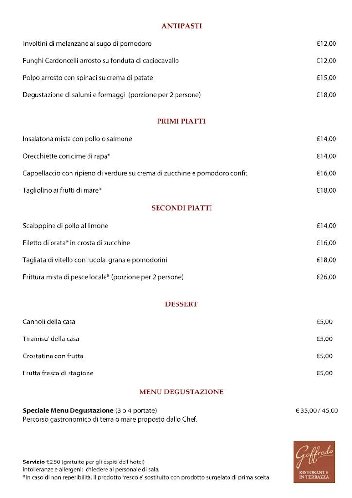 Menu_GOFFREDO ristorante in terrazza_Conversano_image_1