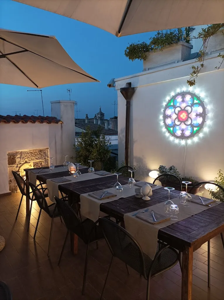 GOFFREDO ristorante in terrazza restaurant in Conversano