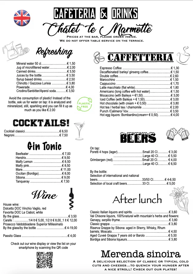Menu_Chalet Le Marmotte_Limone Piemonte_image_1