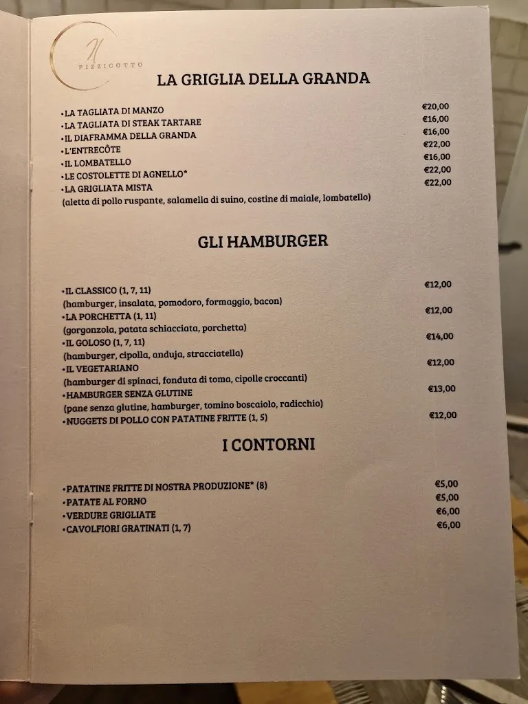 Menu_Il Pizzicotto Pizzeria Steak House_Limone Piemonte_image_1
