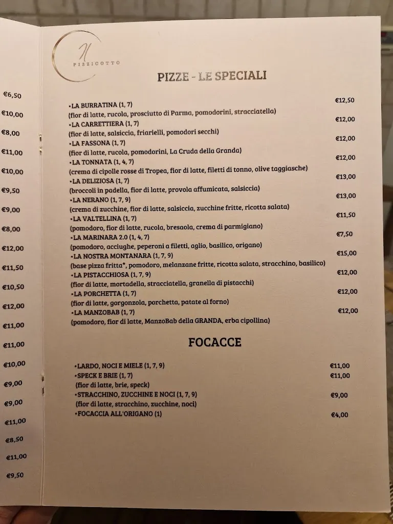Menu_Il Pizzicotto Pizzeria Steak House_Limone Piemonte_image_2