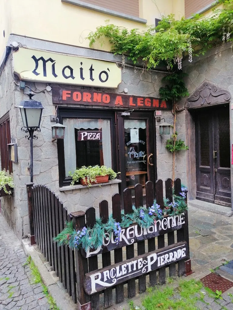Ristorante Maitò restaurant in Limone Piemonte