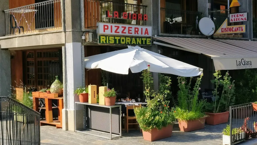 La Giara restaurant in Limone Piemonte