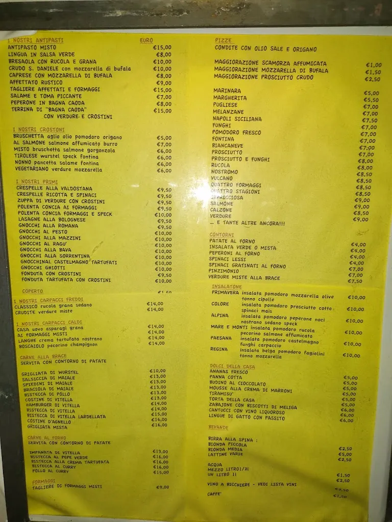 Menu_Pizzeria La Crubarsela_Limone Piemonte_image_1