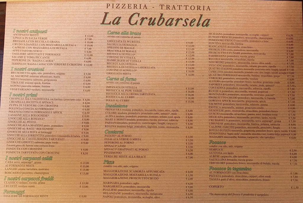 Menu_Pizzeria La Crubarsela_Limone Piemonte_image_2