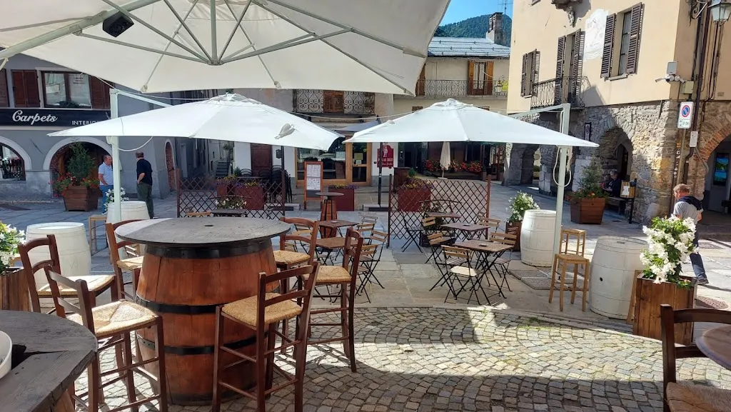 La Cantinetta restaurant in Limone Piemonte